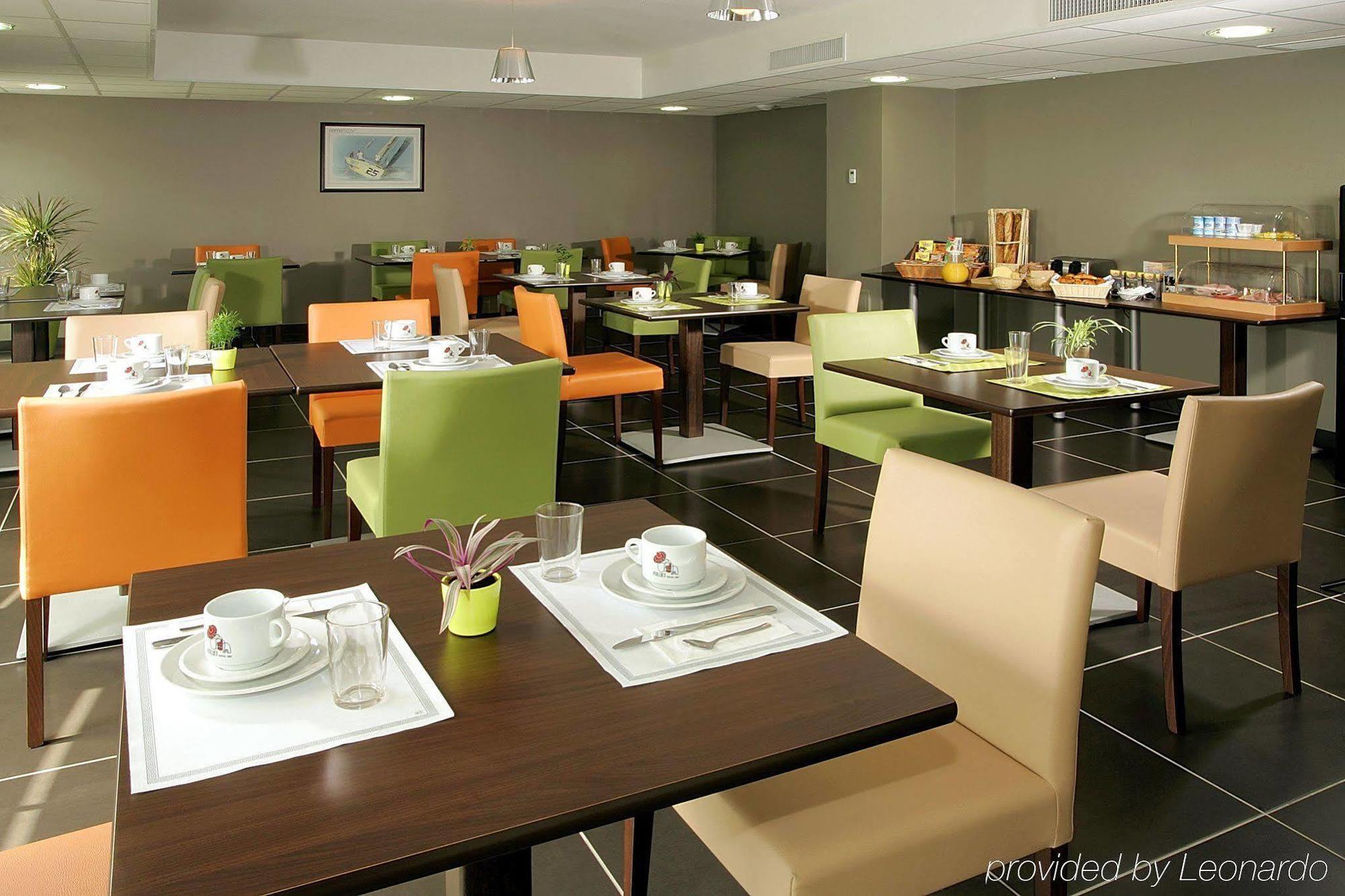 Appart'City Confort Le Mans Centre Restaurante foto